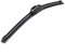 AUTOZOCO Escobilla limpiaparabrisas coche delantero 60 cm negro modelo limpiaparabrisas universal compatible con la gran mayoría de vehiculos