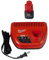 Milwaukee 48-11-2401 M12 12V 2.0 Ah Battery with 48-59-2401 Battery Charger