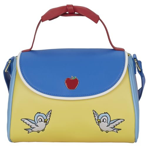 LOUNGEFLY Disney Snow White Cosplay Handtasche mit Schleife, Schneeweiß, Einheitsgröße