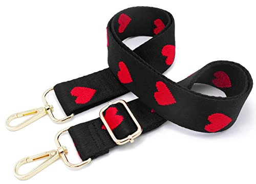 Schultergurt Für Taschen Taschenband Taschengurte Zum Wechseln Damen Breiter Taschenriemen Zubehör Shoulder Strap Tragegurt Bag 02 Gold/3,8cm