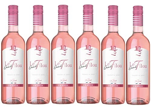 Le Grand Filou - Rosé wine IGP Terres du Midi - France (6 x 0,75 L)