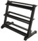 HQ Germany® Dumbbell Rack | Kurzhantelständer | 110cm | 12-15 Paar | belastbar bis 400kg | inkl. Werkzeug