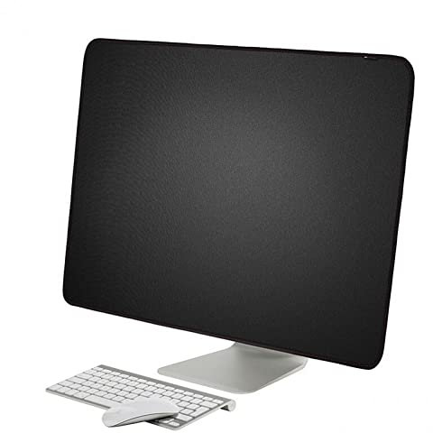 Danlai 27 Inch Computer Monitor Dust Cover Computer Screen Protector Scratch Resistant Monitor Cover Computer Monitor Accessory