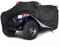 Abdeckplane XL für Can-AM Outlander 570 / 650R mit Griffen sw