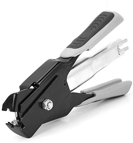 Hog Ring Zange, federbelastete Hog Ring Zange Supermarkt Verpackung C-Typ Nageldichtungszange