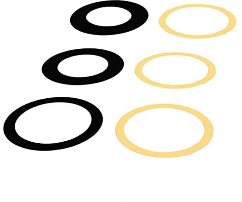 IS-TECK Compatible with iPhone 12 Pro Max Replacement Camera Glass Lens Including Adhesive Set