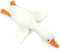 Waslary 160cm Kawaii Tier Plüsch Große Gans Kuscheltier Plüschtiere XXL Ente Umarmung Kissen Flauschig Weich Cute Adorable Geburtstag Weihnachts Geschenk für Kinder