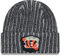 New Era Cincinnati Bengals NFL Salute to Service 2023 Black Cuff Knit Beanie - One-Size