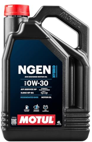 Motul NGEN HYBRID 0W-30 4 Liter