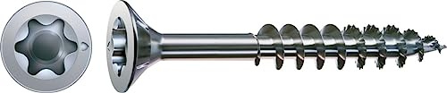 SPAX-S Senkkopf Bremsrippen T-Star Plus T10 Teilgewinde WIROX, 1000 Stück 30-0191010300305