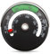 NDS Magnetic Stove Thermometer Fire Stove Thermometer Gauge for Wood Log Chimney Oven Temperature Meter (1) UK