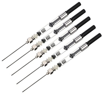 MAGICLULU 1satz Füllfederhalter Tintenspritze Set Teiliges Student Pen Ink Absorber Für Effizientes Nachfüllen Geeignet Für Europäische Standardfederhalter Praktische Schul Und