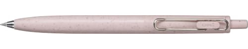 Uni One F Gel Pen • 0.5 mm • Black Ink (Pink Beach)