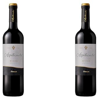 Azpilicueta Crianza D.O.Ca Rioja Vino Tempranillo - 750 ml (Paquete de 2)