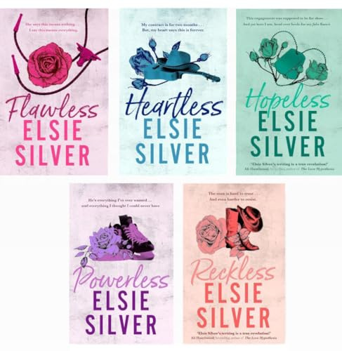Piatkus Elsie Silver 5 Book Set (Reckless, Powerless, Heartless, Flawless, Hopeless)