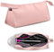 Veki Reise Tasche für Dyson Airwrap Styler und Lockenwickler, Tragbare Aufbewahrungstasche für Warmluftbürste Haartrockner, Reisen Lagerung Tasche Kompatibel mit Shark/Dyson Supersonic (Rosa)