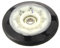 Roulette 4581el3001m pour Seche-linge