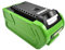 Batterie de Remplacement 40 V 6,0 Ah. Compatible avec GreenWorks G-Max 29252 20202 22262 25312 25322 20642 22272 27062 21242. Batteries d'outils
