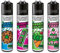 Clipper Feuerzeuge Sweeds 2 (4er Set)