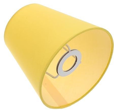 KONTONTY Lampenschirm Großer Kronleuchter Lampenschirm Für Deckenlampe Stoffbezug Macaron -schutz Des Lichts