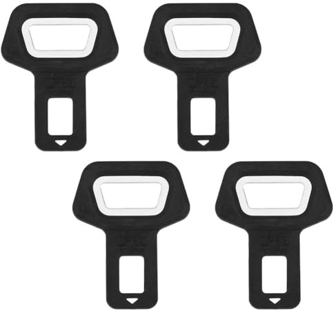 HOBBIESAY 4Pcs Flat Plastic Bottle Openers Seat Belt Chip Design Bottle Openers Can Beer Openers Seniors Elderly Jar Opener Gripper Jar Opener Lid Openers for Bar Bartender Kitchen