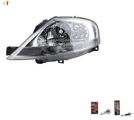 Johns, Scheinwerfer + Nightbreaker passend für Citroen C3 02/2002- Links