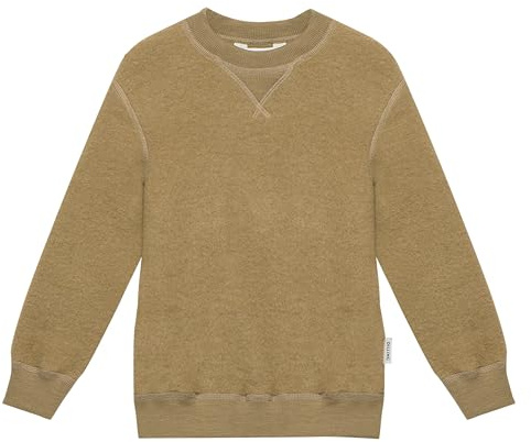Dilling Sweatshirt aus Merino-Wollfleece für Kinder