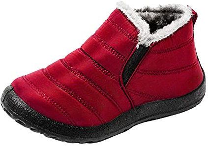 Stivali Uomo Lavoro Invernali - Stivali Uomo Alti Impermeabile Antiscivolo Stivali Moto da Uomo con Cerniera Laterale Scarpe Invernali da Uomo Foderate Invernali Allarga Stivali Uomo