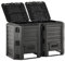 312273 Composteur de jardin Noir 800 l