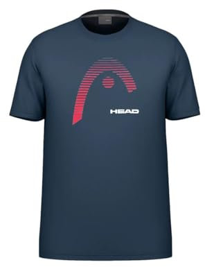 HEAD Carl T-Shirt Men, Navy
