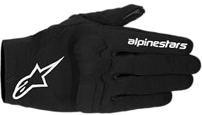 Alpinestars Reef V2 Damen Motorrad Handschuhe, schwarz/weiß, L