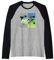 Nerf Gradient Globe Raglan