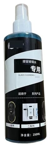 WOFMCKXU 250ml Glass Cleaning Solution, Compatible For HOBOT Window Cleaning Robot S6 PRO, Compatible For ABIR WD8 Robot Window Cleaning Liquid Detergent
