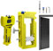 Door Hinge Router Jig, Latch Installation Kit for Carpenter, Door Hinge Jig and Template Installation Kit with Adjustable Lengths