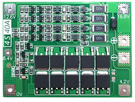 Nettoppo 4S 40A Active Equalizer Balancer 18650 Lifepo4 Lithium Battery Protection Board Board Energy Transmission Board