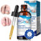 30ml Professionnel Soin D’ongle, Mycose de l'ongle,Pour Les Ongles Décolorés Épaissis,Contre la Mycose de l'ongle Persistante, Application Facile, aisse le Pied et la Main Saine