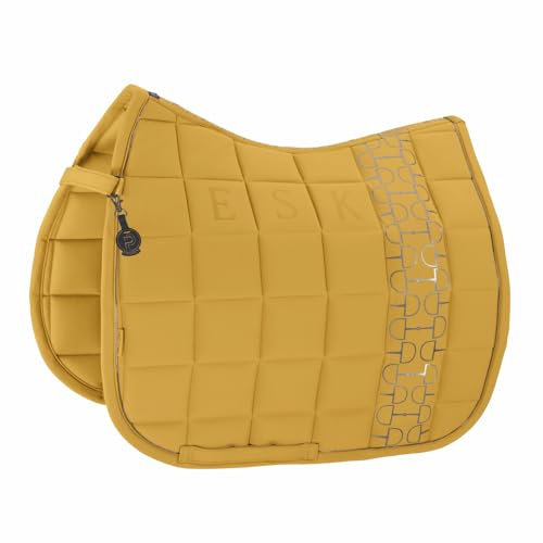 Eskadron Schabracke Big Square Softshell golden Yellow Platinum 2025, Größe:VS