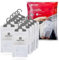 Haltons Wardrobe Dehumidifier 10 Pack - Hanging Moisture Absorber - Prevents Damp, Mould - Leak-Proof Bag - Absorbs Up to 3x Its Weight - Closet, Wardrobe, Bedroom Dehumidifier - 210g each
