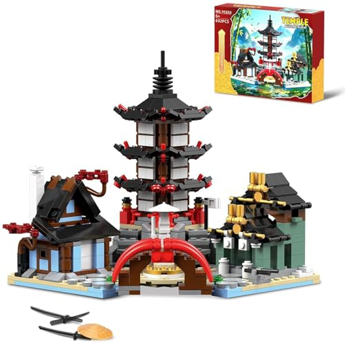 QLT QIAOLETONG 692PCS Bausteinset für Erwachsener