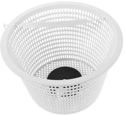 Gogogmee Pool Skimmer Basket Ersatz für Schwimmbad Schwerer Poolfilterkorb mit Großer Kapazität Verschleißfestes Material gegen Laub und Schmutz Kompatibel für Schwimmbadpumpen