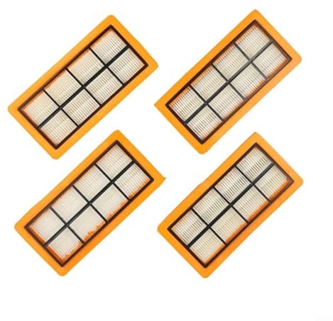 Gettimore Dépoussiérage efficace avec lot de 4 filtres pour cheminée Karcher Ad2 Ad3 000 Ad3 200 Ad 3 Premium Ad 4 Premium