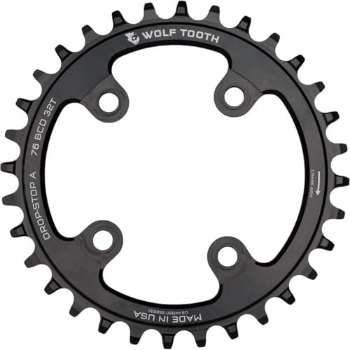 Lobo Diente Componentes Drop-Stop plato: 30T X 76