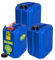 3 x 25 litros Bidón Azul (DIN 61) + 1 grifo * * * Juego de Bebidas Bidón agua potable camping Agua * * *