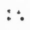 121AV Screw Taptype BH,+,B,M3,L4,BLK,SWRCH18A for Samsung UE40S9 Curved 4K Ultra HD Smart TV, 40