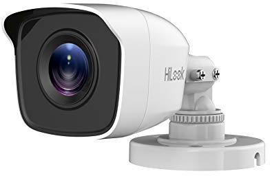 HIKVISION HiWatch by Hikvision THC-T120 2.8 mm HD 1080p EXIR 20 m IR Dome CCTV Camera - White