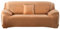 ele ELEOPTION Sofa Überwürfe Sofabezug Stretch elastische Sofahusse Sofa Abdeckung in Verschiedene Größe und Farbe Herstellergröße 195-230cm (Khaki, 3 Sitzer für Sofalänge 170-220cm)