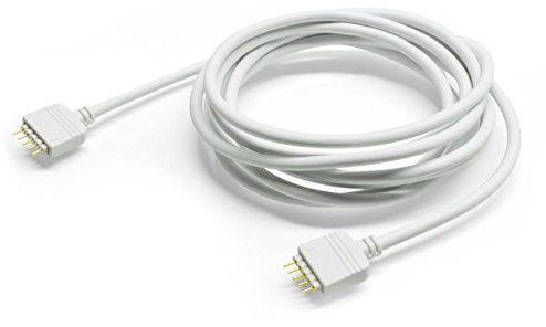 3M-Verlängerungskabel für RGBW-Streifen mit 5pol Stecker für LED 505