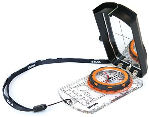 Silva Ranger 2.0 Compass Orange