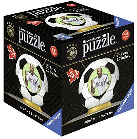 Ravensburger 11927 Jérôme Boateng - DFB Spieler 3D-Puzzle