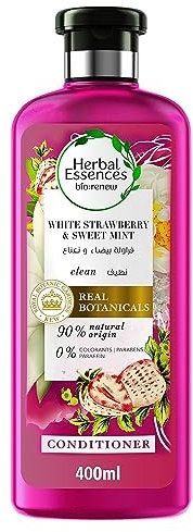 Herbal Essences Strawberry and Mint Conditioner, 400 ml